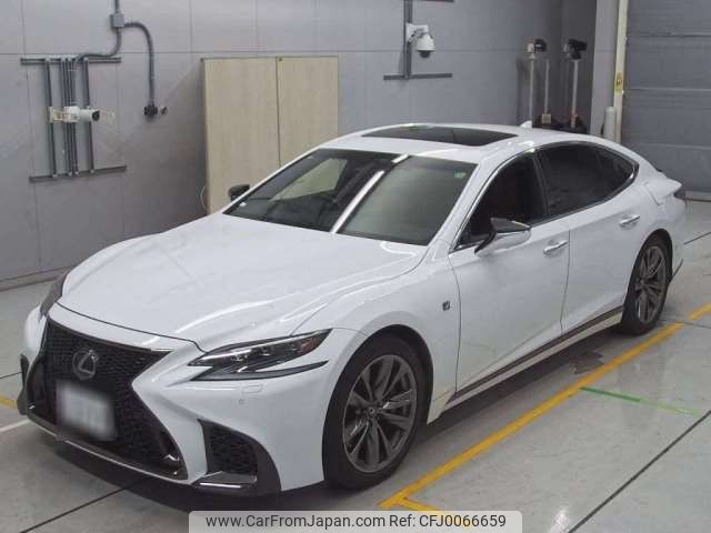 lexus ls 2019 -LEXUS 【市川 310ｾ3377】--Lexus LS DBA-VXFA50--VXFA50-6004305---LEXUS 【市川 310ｾ3377】--Lexus LS DBA-VXFA50--VXFA50-6004305- image 1