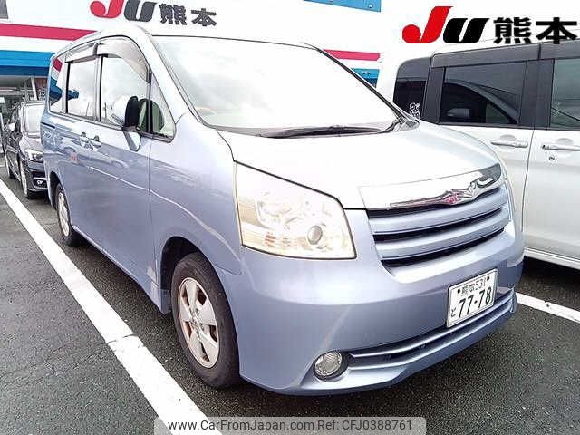 toyota noah 2008 -TOYOTA 【熊本 531ﾄ7778】--Noah ZRR70G--0128695---TOYOTA 【熊本 531ﾄ7778】--Noah ZRR70G--0128695- image 1