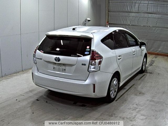 toyota prius-α 2015 -TOYOTA--Prius α ZVW41W--ZVW41-3374844---TOYOTA--Prius α ZVW41W--ZVW41-3374844- image 2