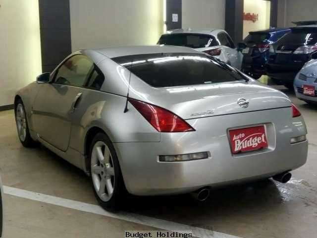 2002 Nissan Fairlady Z UA-Z33 2WD - Car Price $2,023