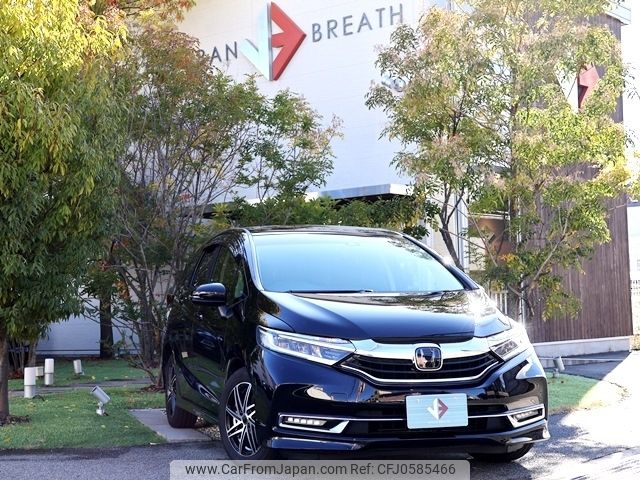 honda shuttle 2019 -HONDA--Shuttle 6BA-GK8--GK8-2102569---HONDA--Shuttle 6BA-GK8--GK8-2102569- image 1