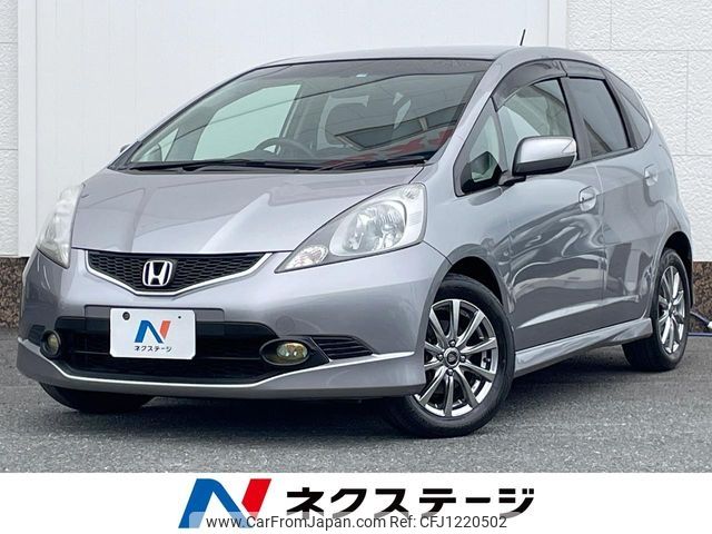 honda fit 2010 -HONDA--Fit DBA-GE8--GE8-1310934---HONDA--Fit DBA-GE8--GE8-1310934- image 1