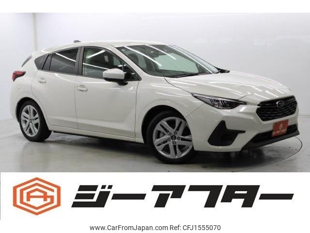 subaru impreza 2023 CFJ1555070 image 1