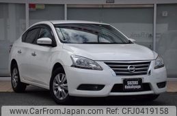 nissan sylphy 2013 GOO_JP_700070570930241107001