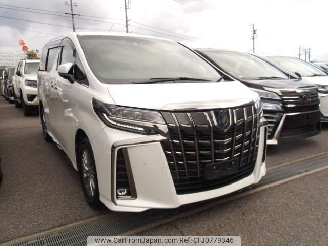 toyota alphard 2022 -TOYOTA--Alphard 6AA-AYH30W--AYH30W-0143658---TOYOTA--Alphard 6AA-AYH30W--AYH30W-0143658- image 1