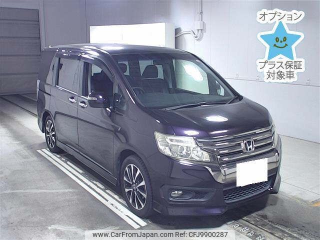 honda stepwagon 2012 -HONDA 【岐阜 504ﾁ4445】--Stepwgn RK5--1304075---HONDA 【岐阜 504ﾁ4445】--Stepwgn RK5--1304075- image 1