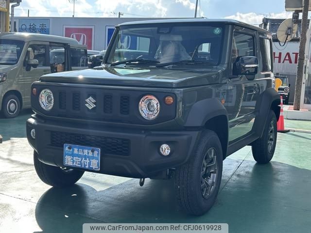 suzuki jimny-sierra 2023 GOO_JP_700060017330250107008 image 2