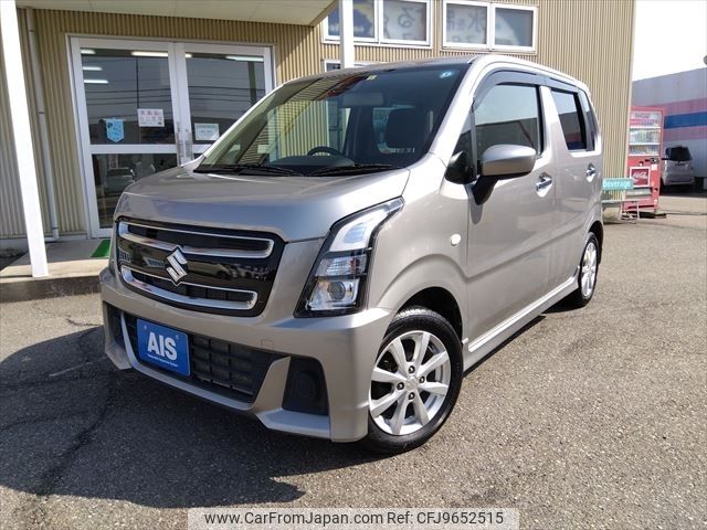 suzuki wagon-r 2017 -SUZUKI--Wagon R DBA-MH35S--MH35S-672154---SUZUKI--Wagon R DBA-MH35S--MH35S-672154- image 1