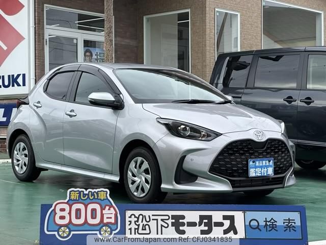 toyota yaris 2024 GOO_JP_700060017330241018025 image 1