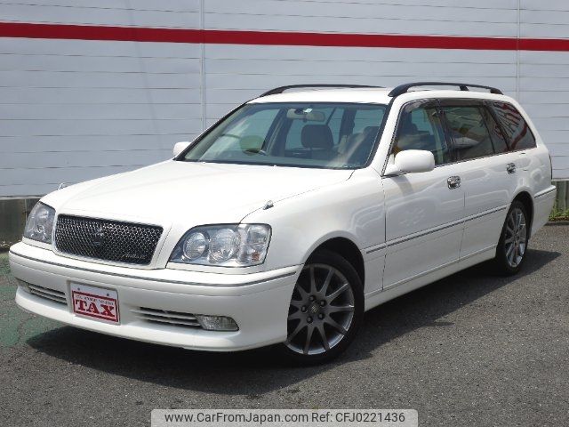 toyota crown-estate 2004 -TOYOTA--Crown Esrate JZS171W--0080746---TOYOTA--Crown Esrate JZS171W--0080746- image 1