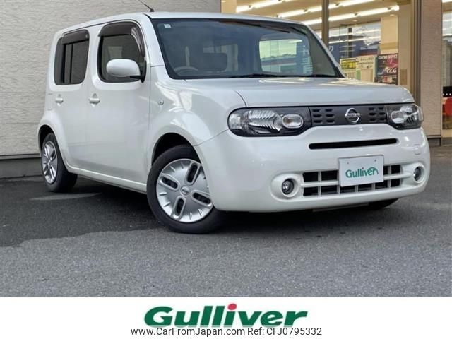 nissan cube 2014 -NISSAN--Cube DBA-Z12--Z12-301780---NISSAN--Cube DBA-Z12--Z12-301780- image 1