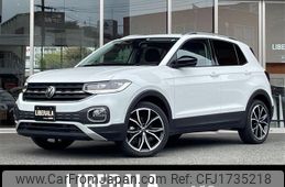 volkswagen t-cross 2022 CFJ1735218