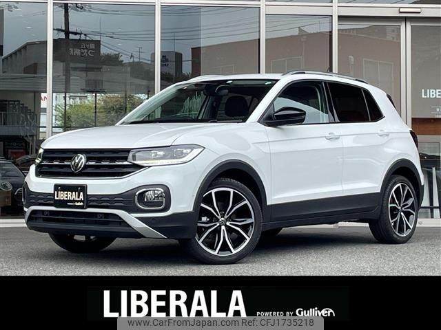 volkswagen t-cross 2022 CFJ1735218 image 1