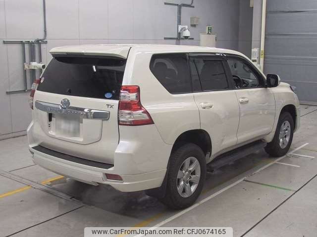 toyota land-cruiser-prado 2014 -TOYOTA--Land Cruiser Prado CBA-TRJ150W--TRJ150-0041491---TOYOTA--Land Cruiser Prado CBA-TRJ150W--TRJ150-0041491- image 2