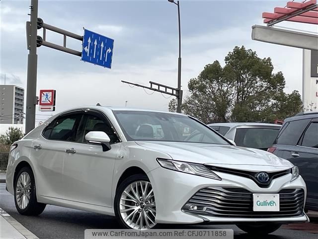 toyota camry 2017 -TOYOTA--Camry DAA-AXVH70--AXVH70-1006081---TOYOTA--Camry DAA-AXVH70--AXVH70-1006081- image 1