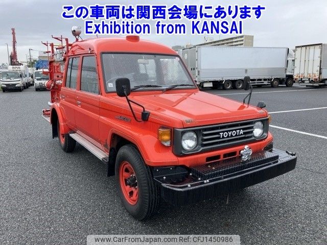 toyota land-cruiser 1994 -TOYOTA--Land Cruiser HZJ75ｶｲ-0020675---TOYOTA--Land Cruiser HZJ75ｶｲ-0020675- image 1
