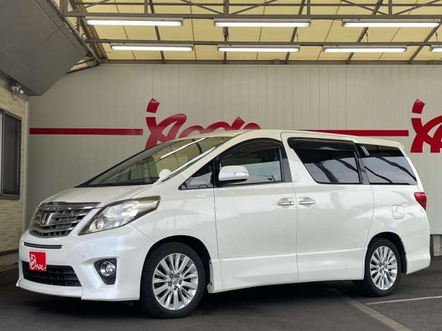 2012 Toyota Alphard DBA-ANH20W 2WD - Car Price $8,665