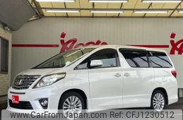 toyota alphard 2012 CFJ1230512