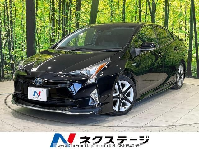 toyota prius 2016 quick_quick_ZVW51_ZVW51-8024815 image 1