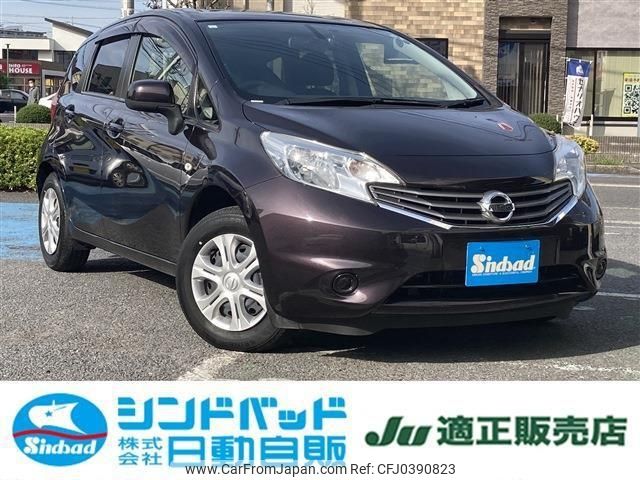 nissan note 2013 -NISSAN--Note E12--060436---NISSAN--Note E12--060436- image 1