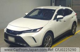 toyota harrier-hybrid 2022 quick_quick_6AA-AXUH80_AXUH80-0042380