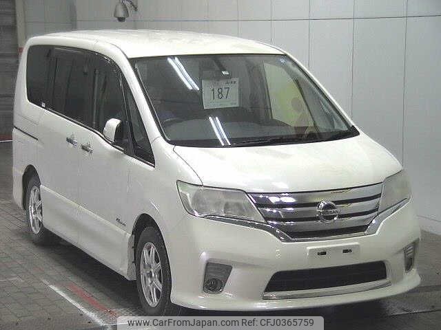 nissan serena 2013 -NISSAN--Serena HFC26--162774---NISSAN--Serena HFC26--162774- image 1