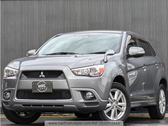 mitsubishi rvr 2010 quick_quick_DBA-GA3W_GA3W-0007198 image 1