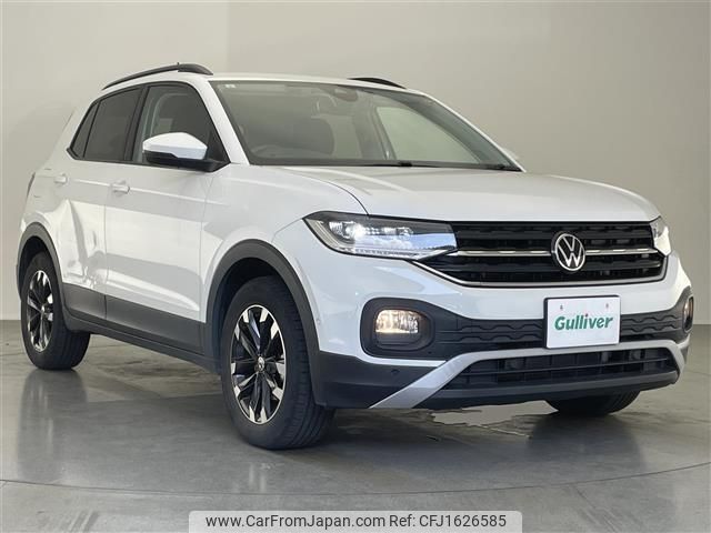 volkswagen t-cross 2021 CFJ1626585 image 1