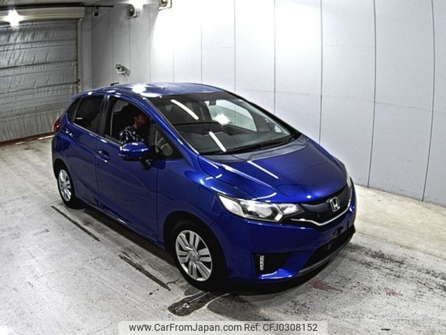 honda fit 2014 -HONDA--Fit GK5-1002952---HONDA--Fit GK5-1002952- image 1