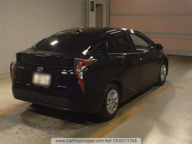 toyota prius 2017 -TOYOTA 【福岡 302ﾊ6032】--Prius DAA-ZVW50--ZVW50-6088863---TOYOTA 【福岡 302ﾊ6032】--Prius DAA-ZVW50--ZVW50-6088863- image 2