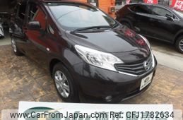nissan note 2014 CFJ1782634