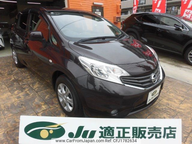 nissan note 2014 CFJ1782634 image 1