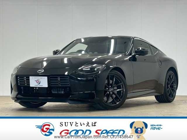 nissan fairlady-z 2023 -NISSAN--Fairlady Z 3BA-RZ34--RZ34-101217---NISSAN--Fairlady Z 3BA-RZ34--RZ34-101217- image 1