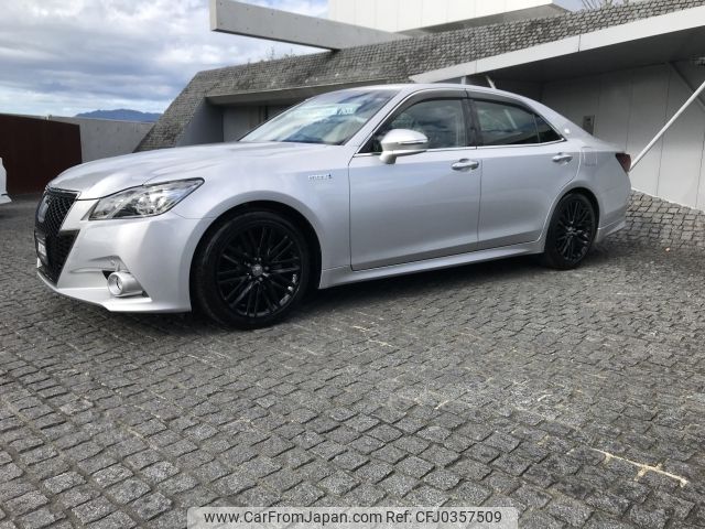 toyota crown 2015 -TOYOTA--Crown DAA-AWS210--AWS210-6079948---TOYOTA--Crown DAA-AWS210--AWS210-6079948- image 2