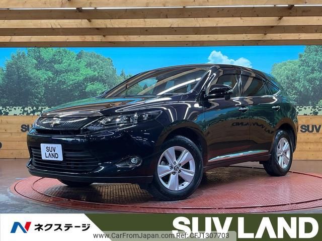toyota harrier 2014 quick_quick_ZSU65W_ZSU65-0004195 image 1