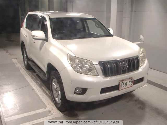 toyota land-cruiser-prado 2010 -TOYOTA--Land Cruiser Prado TRJ150W-0007542---TOYOTA--Land Cruiser Prado TRJ150W-0007542- image 1