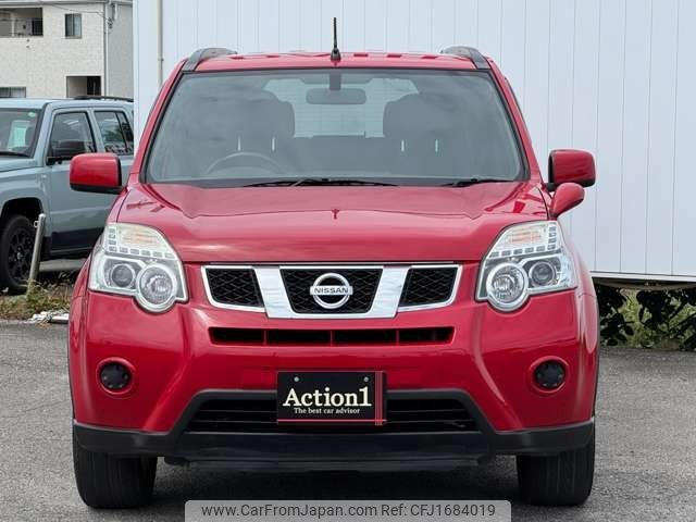 nissan x-trail 2010 CFJ1684019 image 2