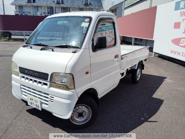 suzuki carry-truck 2002 CFJ1657508 image 1
