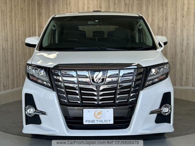 toyota alphard 2018 -TOYOTA--Alphard DBA-AGH30W--AGH30-0166907---TOYOTA--Alphard DBA-AGH30W--AGH30-0166907- image 2