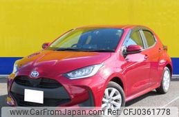 toyota yaris 2021 -TOYOTA--Yaris 6AA-MXPH10--MXPH10-2053032---TOYOTA--Yaris 6AA-MXPH10--MXPH10-2053032-