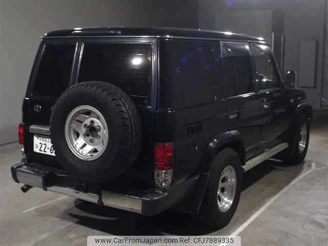 1992 Toyota Land Cruiser Prado LJ78W - Car Price $9,281