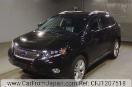 lexus rx 2010 -LEXUS--Lexus RX GYL15W-2406933---LEXUS--Lexus RX GYL15W-2406933-