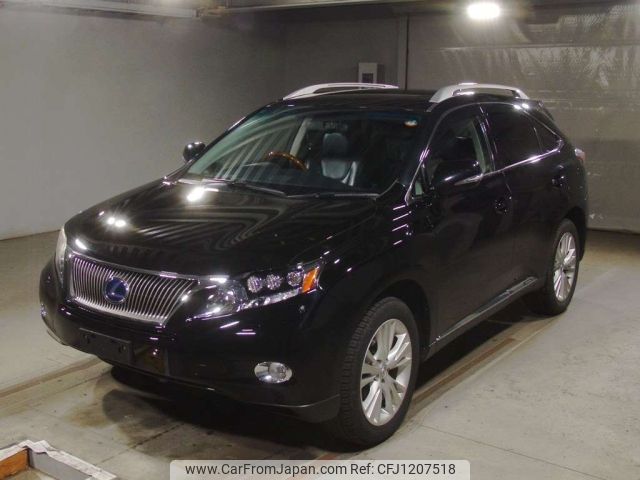 lexus rx 2010 -LEXUS--Lexus RX GYL15W-2406933---LEXUS--Lexus RX GYL15W-2406933- image 1