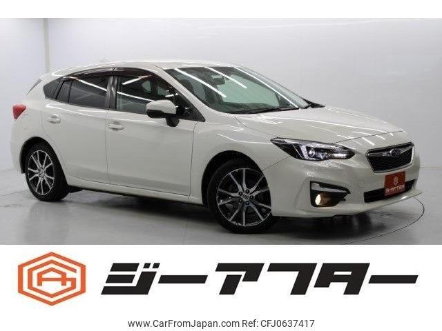 subaru impreza-wagon 2017 -SUBARU--Impreza Wagon DBA-GT7--GT7-015196---SUBARU--Impreza Wagon DBA-GT7--GT7-015196- image 1