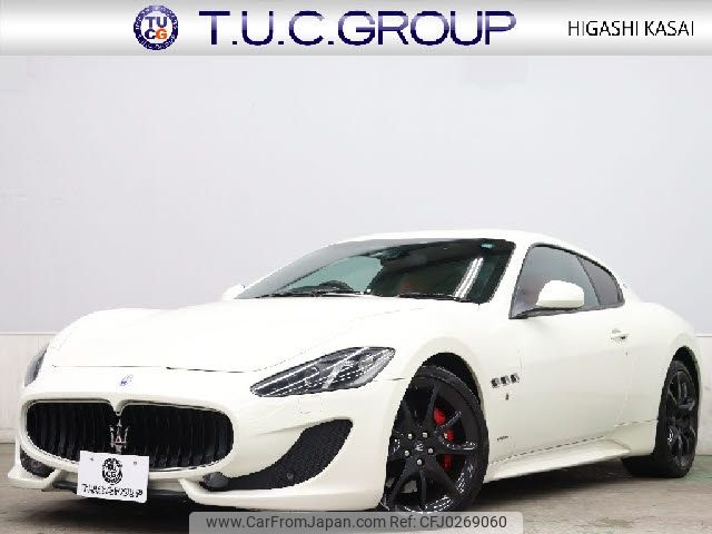 maserati granturismo 2014 -MASERATI--Maserati GranTurismo ABA-MGTA1--ZAMVL45C000085329---MASERATI--Maserati GranTurismo ABA-MGTA1--ZAMVL45C000085329- image 1