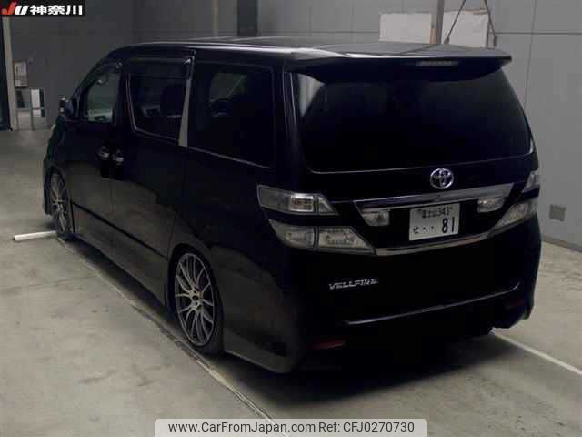 toyota vellfire 2010 -TOYOTA 【富士山 343ｾ81】--Vellfire ANH20W--ANH20-8123961---TOYOTA 【富士山 343ｾ81】--Vellfire ANH20W--ANH20-8123961- image 2