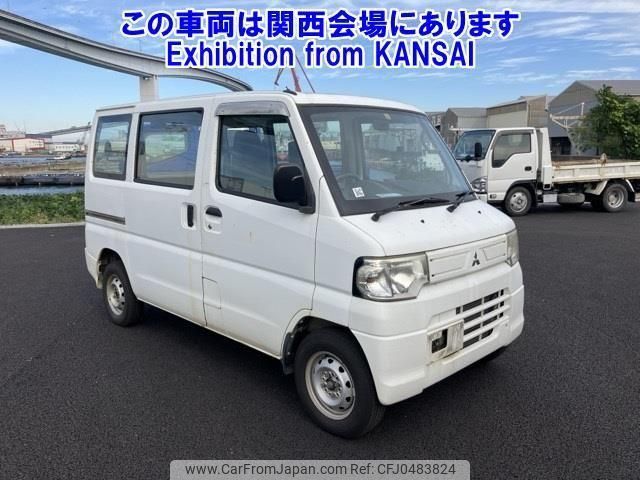 mitsubishi minicab-van 2012 quick_quick_GBD-U62V_1803323 image 1