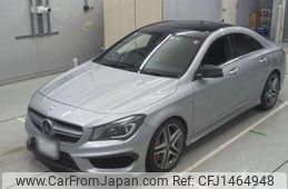 mercedes-benz cla-class 2014 quick_quick_CBA-117352_WDD1173522N070319