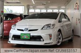 toyota prius 2015 -TOYOTA--Prius DAA-ZVW30--ZVW30-1981898---TOYOTA--Prius DAA-ZVW30--ZVW30-1981898-