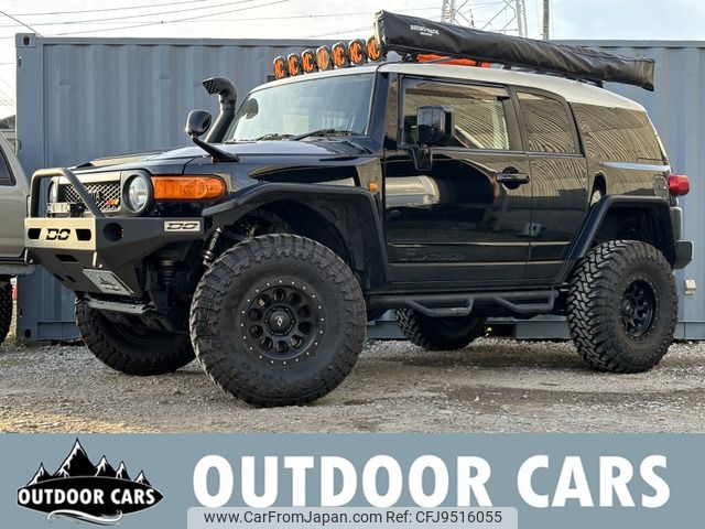 toyota fj-cruiser 2013 -TOYOTA--FJ Curiser CBA-GSJ15W--GSJ15-0125334---TOYOTA--FJ Curiser CBA-GSJ15W--GSJ15-0125334- image 1